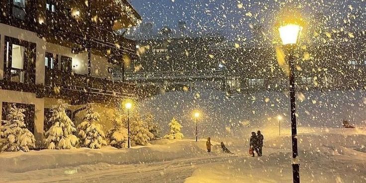 liburan musim dingin Amerika